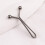 Lot de 3 tendeurs de ceinture réutilisables, boutons-Or 5
