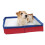 Piscine pliable pour chiens, piscine en plastique pliable-Bleu 2
