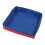 Piscine pliable pour chiens, piscine en plastique pliable-Bleu 7
