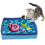 Piscine pliable pour chiens, piscine en plastique pliable-Bleu 3