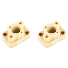 2X Material Intake Manifold for 32Cc 36Cc 45Cc Engines for 1/5 HPI ROVAN Baja Losi 5Ive-T Rc Car Par