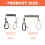 Outdoor High Altitudes Work Protective Belt High Load-120CM 5