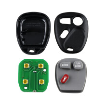 Vervangende sleutelhanger compatibel met Chevrolet Silverado, Suburban, Tahoe, GMC Yukon, Sierra en Oldsmobile K uit de periode 1998-20