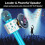 Bluetooth Karaoke Microphone Wireless Portable 1 4