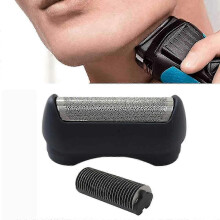 Vervangende scheerkoppen compatibel met de Braun 130s-1, 140, 150 en 150s-1 elektrische scheerapparaten.