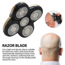 Vervangende scheerkoppen compatibel met Remington Balder RX5 XR7000 XR1500 elektrische scheerapparaten (2 stuks)