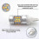 LED με αναστροφή συμβατό με φλας Honda ST1300 2002-2014 με φώτα ημέρας 5
