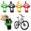 Cup Holder Gyroscopic Cup Holder Expander Rotating Anti-Black 2