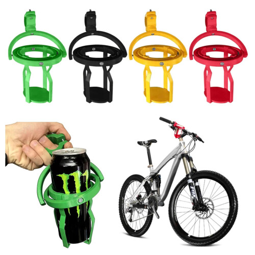 Cup Holder Gyroscopic Cup Holder Expander Rotating Anti-Black 1