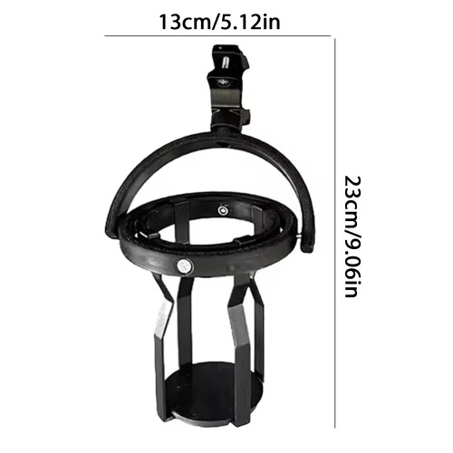 Cup Holder Gyroscopic Cup Holder Expander Rotating Anti-Black 2