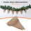 3,7 M Rustik Jute Hessian Burlap Spets Bunting Shabby Chic BröLlopsbanner 4