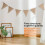 3,7 M Rustik Jute Hessian Burlap Spets Bunting Shabby Chic BröLlopsbanner 7