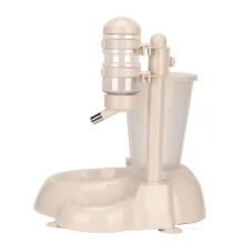Automatische hangende waterdispenser voor huisdieren, optilbare waterfles, voerbakken voor honden en katten