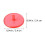 Golf Ball Markers Round Assorted Colors 100 Pcs 7