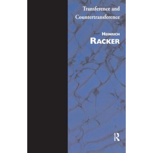 Transference and Countertransference by Heinrich Racker Hardcover Book