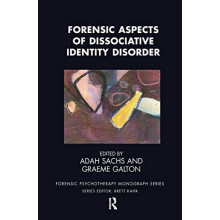 Forensic Aspects of Dissociative Identity Disorder Hardcover Book