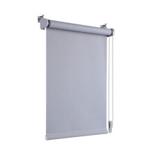 Store Enrouleur Occultant Thermique Sans Perçage 40x130 cm Gris — rideau occultant, store klemmfix, isolation fenetre