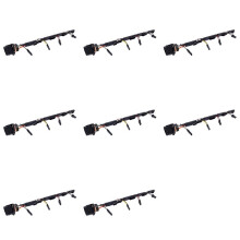 8X for  for 1.9 TDI / PD Engine Injector Wiring Loom 038971600