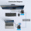 Extensor KVM compatible con HDMI de 60 m, transmisor y receptor Ethernet USB, enchufe europeo. 4