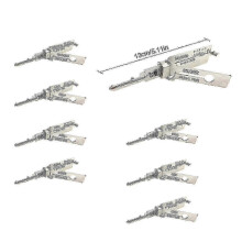 Slotenopenerset compatibel met SC1, SC4, KW1, KW5, AM5 en MS2 cilindersloten voor thuisgebruik