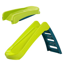 Junior Folding Slide for Toddlers and Children Outdoor Play Equipment GREEN/BLUE