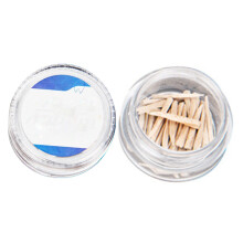 25/50 Stuks Houten Interdentale Wiggen Tanden Interproximale-S