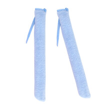 Set van 2 reinigingssets voor muziekinstrumenten-Blauw