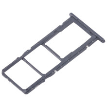 Kompatibler SIM-Kartenhalter für Samsung Galaxy A06 SM-A065F, Ersatz für Micro-SD-Kartensteckplatz, Schwarz