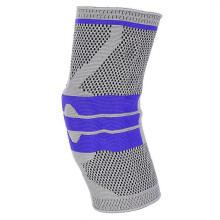 Sommer Unisex Dünne Knieschoner für Ballspiele, Sportarten, Radfahren, Fitness, Kniescheibenschutz, Dunkelblau