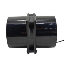 Kit de ventilador de extracción solar para conductos redondos, ventilador de ventilación de bajo consumo para áticos de caravanas e inv
