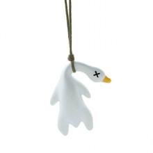 Opvallende ontwerpen Auto Swinging Duck-figuur met