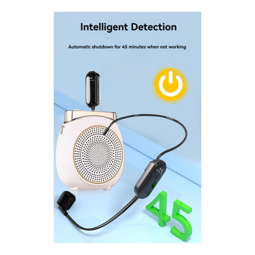 2.4G Wireless Microphone Headset 30M Range 1