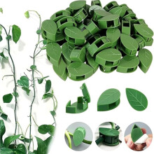Set mit 60 selbstklebenden Wandstützen für Kletterpflanzen, unsichtbare Acryl-Gartenclips zur Unterstützung von Efeu
