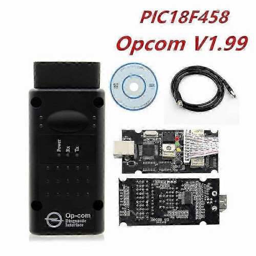 Διαγνωστικό εργαλείο Opcom V1.59 V1.70 V1.95 V1.99 Opel με PIC18F458 και υποστήριξη ενημερώσε 1