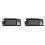 2X Car Center Console Armrest Cover Base Armrest Box Accessories for  C5 2011-2015 1