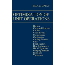 Optimization of Unit Operations by Bela G. Liptak Hardcover Book