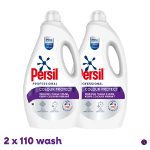 Persil Colour Protect Ultra Concentrate Liquid Laundry Detergent 220 Washes - 2 Pack (2 x 110 Washes)