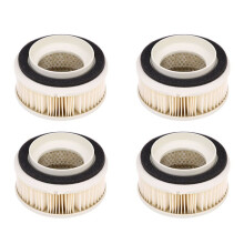 4X Air Filter Intake Pod Cleaner Air Filters Systems for  Xvs400 Xvs 400 Dragstar 1996-2016 Motorcycle Accessories
