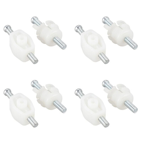 8x for  Transporter T4 Front  Light Lamp Adjusting Headlight Adjuster Clip Screw Kit Set