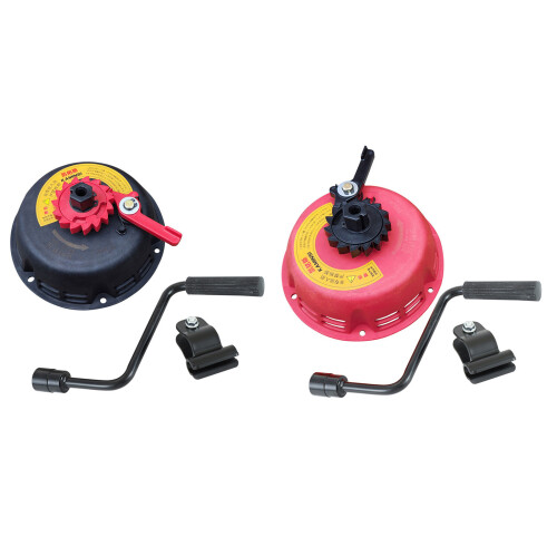 Duurzaamheid Geen trekstarter Handmatige handslingerstarter-Rood 1