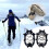 Microspikes for Hiking Boots Stainless Steel 12-Pack 6