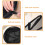 Black Polyester Mesh Laundry Basket Folding 1 Set 7