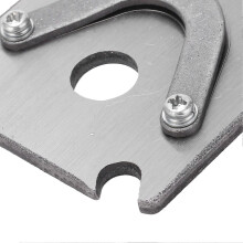 Ilmakompressorin pumpun venttiililevy, 48 x 62 mm valurautaa, 3/8 tuuman kierre, yhteensopiva osa