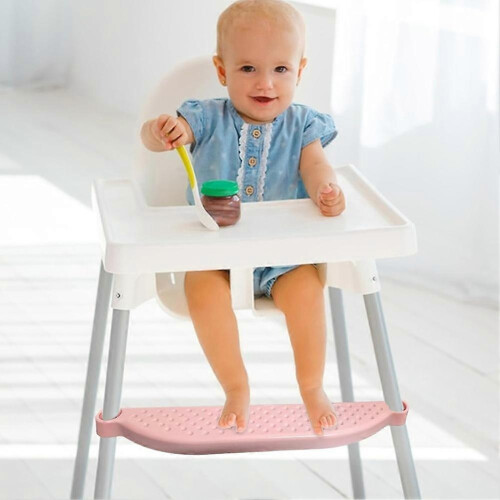 Συμβατό υποπόδιο για καρεκλάκι φαγητού IKEA Antilop, ρυθμιζόμενο πεντάλ καρεκλ 1