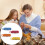 Handheld Stitching Tracking-apparaat met stevige-Blauw 11