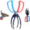 Double-Toothed Three-Claw Fish Gripper Metal 20 cm 1