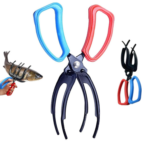 Double-Toothed Three-Claw Fish Gripper Metal 20 cm