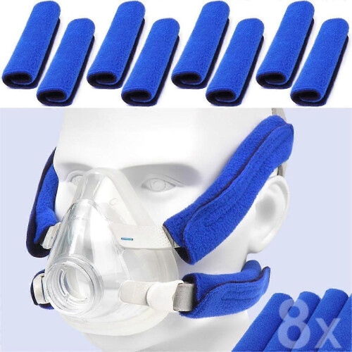 καλύμματα μάσκας CPAP με λουράκι, συμβατά με κεφαλοδέτη μάσκας CPAP, μαλακά επαν 2