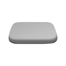 Outdoor Chair Cushions Gray U-Shaped 15.75x15.75 Inch