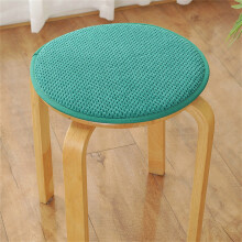 Round Stool Cushion 30cm Indoor Outdoor with Ties